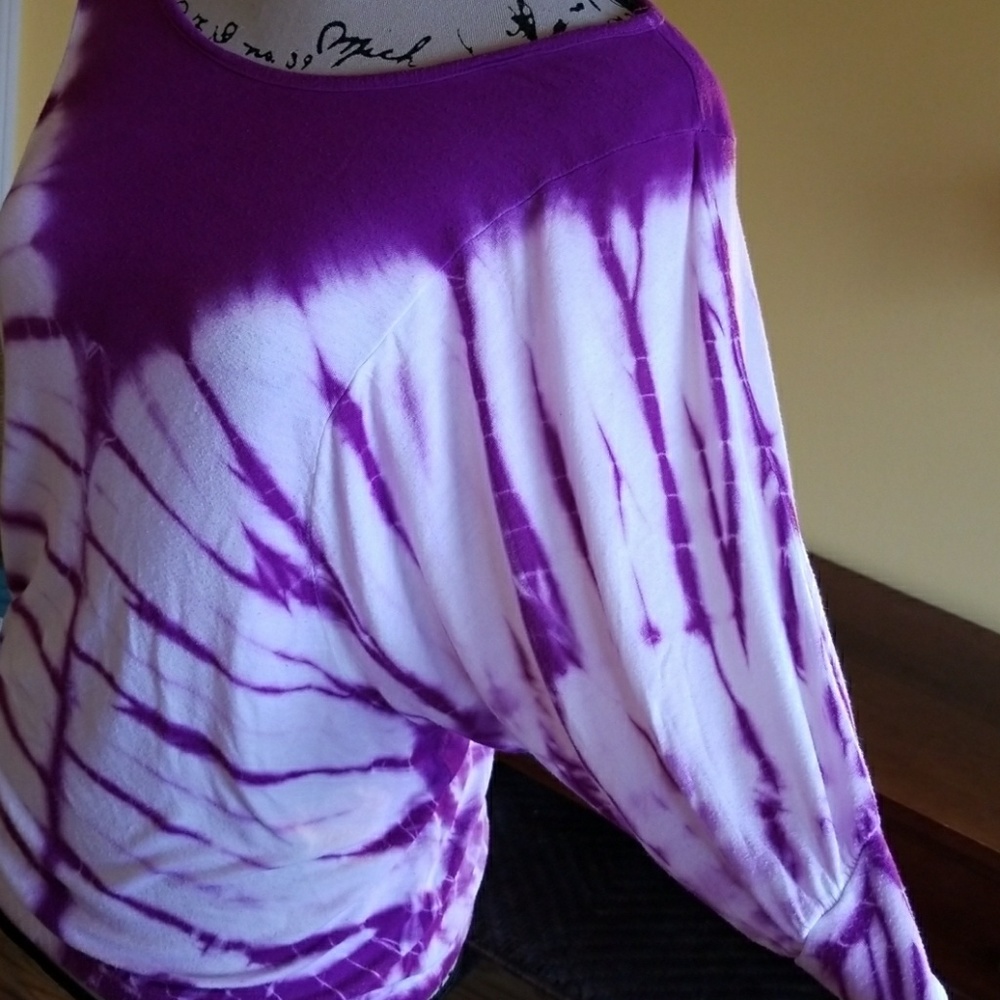 Charlotte Russe purple top - Picture 4 of 8